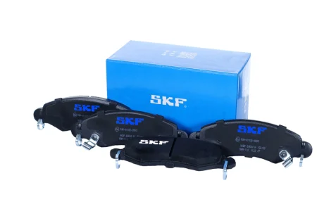SUZUKI гальмівні колодки передн. Ignis 03-, Wagon R+ 00-, OPEL Agila 00- SKF VKBP 80500 A