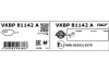 HONDA гальмівні колодки передн.Accord 1.6 98-,Civic 1.7CTDi/2.0 01- SKF VKBP 81142 A (фото 3)