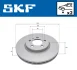 VW Диск гальм. передній Polo, T-Cross, SKODA Scala, Kamiq SKF VKBD 81322 V2 (фото 1)