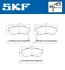 SUZUKI гальмівні колодки передн.Swift 89-,Honda Civic 83- SKF VKBP 80882 A (фото 2)