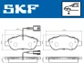 FIAT гальмівні колодки передн. 500,Panda 03-,Ford Ka 08- SKF VKBP 80313 E (фото 2)
