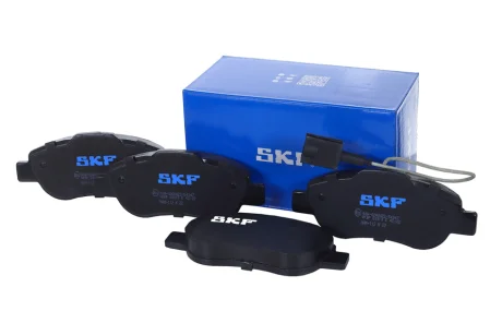 FIAT гальмівні колодки передн. 500,Panda 03-,Ford Ka 08- SKF VKBP 80313 E