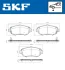 TOYOTA гальмівні колодки передн.Supra,Lexus GS,IS 93- SKF VKBP 81124 A (фото 2)