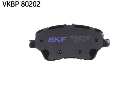 FORD Тормозн.колодки передн.B-Max,Transit Courier 12- SKF VKBP 80202