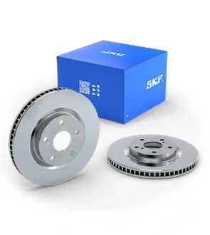 NISSAN диск гальм. передн. PIXO, SUZUKI ALTO 09- SKF VKBD 81073 V2