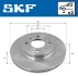 HYUNDAI диск гальмівний передн. i20 1.2 08- SKF VKBD 81158 V2 (фото 1)