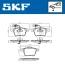 VW гальмівні колодки перед. T4 (з датчиком) SKF VKBP 81036 E (фото 2)
