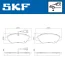 FIAT гальмівні колодки передн. Bravo, Stilo SKF VKBP 80752 E (фото 2)