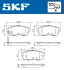 MAZDA гальмівні колодки задн. RX8, NISSAN SKF VKBP 90620 A (фото 2)