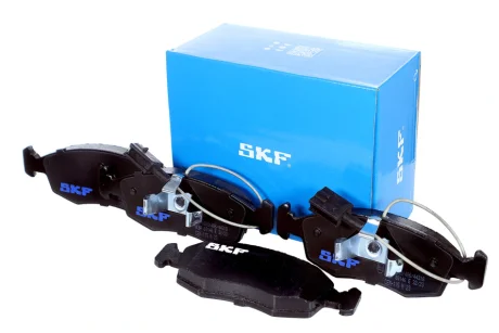 FIAT гальмів.колодки передн.500,Punto 09- SKF VKBP 80146 E