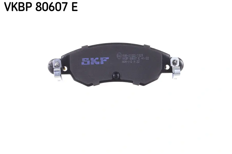 CITROEN гальмівні колодки передні C5 01- SKF VKBP 80607 E (фото 1)