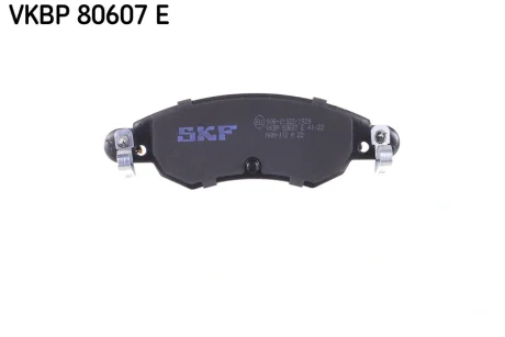 CITROEN гальмівні колодки передні C5 01- SKF VKBP 80607 E