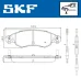 CITROEN гальмівні колодки передні C5 01- SKF VKBP 80607 E (фото 6)