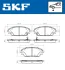 MAZDA гальмів.колодки передн.Mazda 3 13- SKF VKBP 80341 A (фото 2)