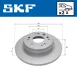 HONDA диск гальм. задній FR-V 04- SKF VKBD 90413 S2 (фото 1)