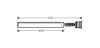 Осушувач кондиціонера Chevrolet Cruze (09-), Malibu (12-)/Opel Astra J (09-), Insignia A (08-) AVA AVA COOLING OLD645 (фото 1)