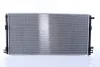 AUDI Радіатор системи охолодження двигуна E-TRON 19-, Q8 E-TRON 22- NISSENS 606787 (фото 1)