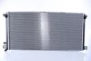 AUDI Радіатор системи охолодження двигуна E-TRON 19-, Q8 E-TRON 22- NISSENS 606787 (фото 3)