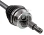 FEBI TOYOTA піввісь передн. 22/22 зуб., VERSO 2.0 D-4D 09- FEBI BILSTEIN 185597 (фото 1)