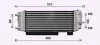 AVA HYUNDAI Інтеркулер ix35 2.0 CRDi 09-, KIA AVA COOLING HY4485 (фото 1)