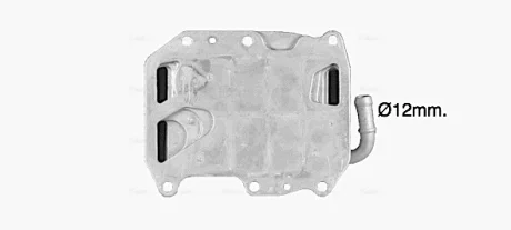 AVA VW Оливний радіатор 3.0 TDI 16- AVA COOLING AI3437