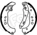 CIFAM VW Комплект барабанних колодок T-CROSS (C11, D31) 1.6 TDi 18-, AUDI A1 Sportback (GBA) 40 TFSI 18-, SKODA KAMIQ (NW4) 1.5 TSI 19- 153-722