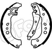 VW Комплект барабанних колодок T-CROSS (C11, D31) 1.6 TDi 18-, AUDI A1 Sportback (GBA) 40 TFSI 18-, SKODA KAMIQ (NW4) 1.5 TSI 19- CIFAM 153-722 (фото 1)