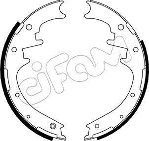 FORD Комплект барабанних колодок RANGER (ET) 2.2 07-09, MAZDA B-SERIE (UF) 1.8 91-00 CIFAM 153-561