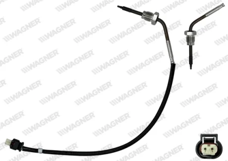 DB датчик температури вихлопних газів W204, W212, W166, SPRINTER 3,5-t WAGNER ETP00063