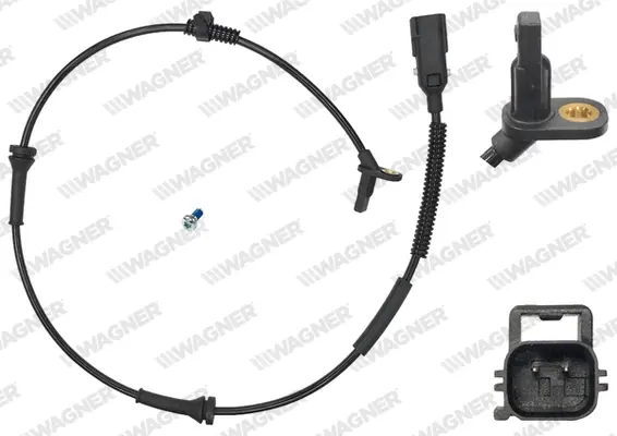 LAND ROVER датчик ABS передн. Range Rover Evoque, Discovery 11- WAGNER ABS00672 (фото 1)