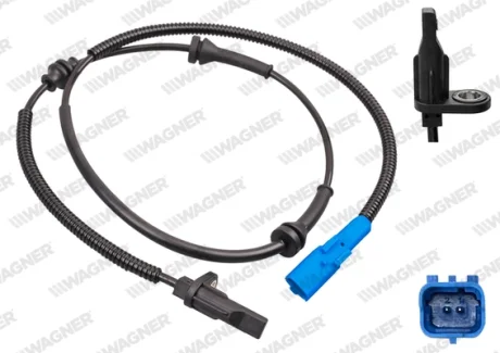 CITROEN датчик ABS передн. С3 ||, C3 Picasso, C4 Cactus, DS3 WAGNER ABS00016