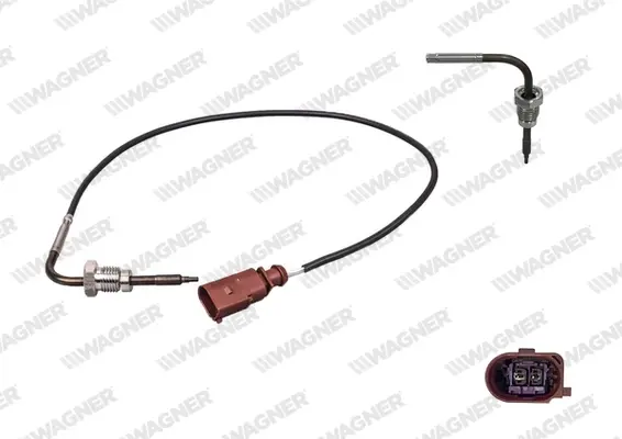 VW датчик температури ВГ Caddy, T5, Passat, 1,9-2,0TDI 04- WAGNER ETP00124 (фото 1)