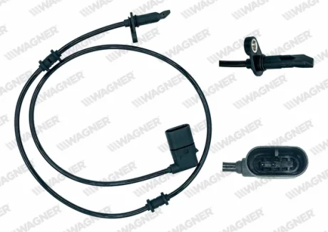 DB Датчик ABS задн. C-CLASS (W205) 14-, C-CLASS (C205) 18- WAGNER ABS00209