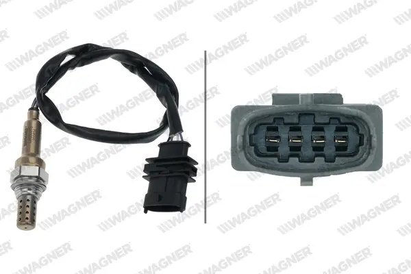 OPEL лямбда-зонд (4 конт.) Astra G 1,2i, Corsa B 1,0/1,2i WAGNER LBS00313 (фото 1)