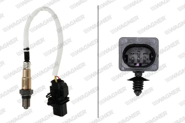 RENAULT лямбда-зонд Master, Scenic, Megane, 2,0dCi 09- WAGNER LBS00169 (фото 1)