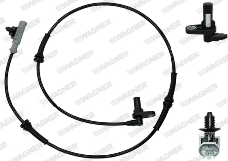 LAND ROVER Датчик ABS передн. RANGE ROVER III 05- WAGNER ABS00898