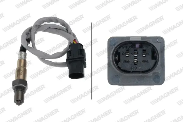 AUDI лямбда-зонд (5 конт.) A3/A4/A5/A6A8 Q5/Q7 WAGNER LBS00001 (фото 1)