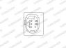 AUDI лямбда-зонд (5 конт.) A3/A4/A5/A6A8 Q5/Q7 WAGNER LBS00001 (фото 3)