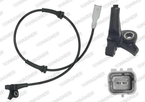 CITROEN Датчик ABS передн. C4, Peugeot 307 00- WAGNER ABS00079 (фото 1)