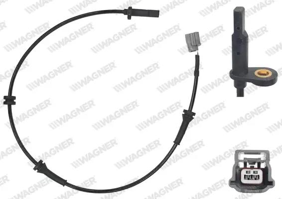NISSAN датчик ABS передній QASHQAI 13- WAGNER ABS00292 (фото 1)