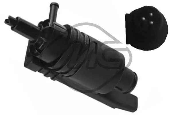 Насос склоомивача Audi 80/100/A6 -97 (c б/к) Metalcaucho 32146 (фото 1)