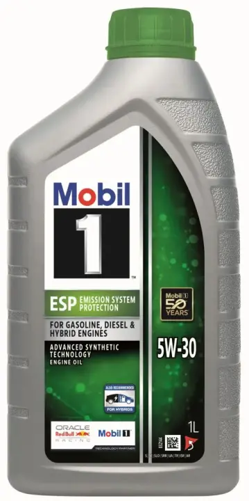 Моторна олива 1 ESP 5W-30, 1л MOBIL 157293 (фото 1)