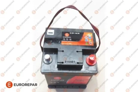 Акумулятор 12В 44Аг 400А(EN) R+ Eurorepar 1629123880