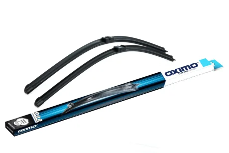 Комплект щіток склоочисника безкаркасних OXIMO 700+700 мм Oximo WAPX300300