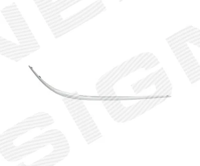 Хром на молдинг бампера Mercedes Benz E-Klasse W211 Signeda PBZ99029MCR
