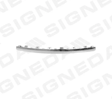 Хром на молдинг бампера JEEP GRAND CHEROKEE, 14 - Signeda PCR04068MAC