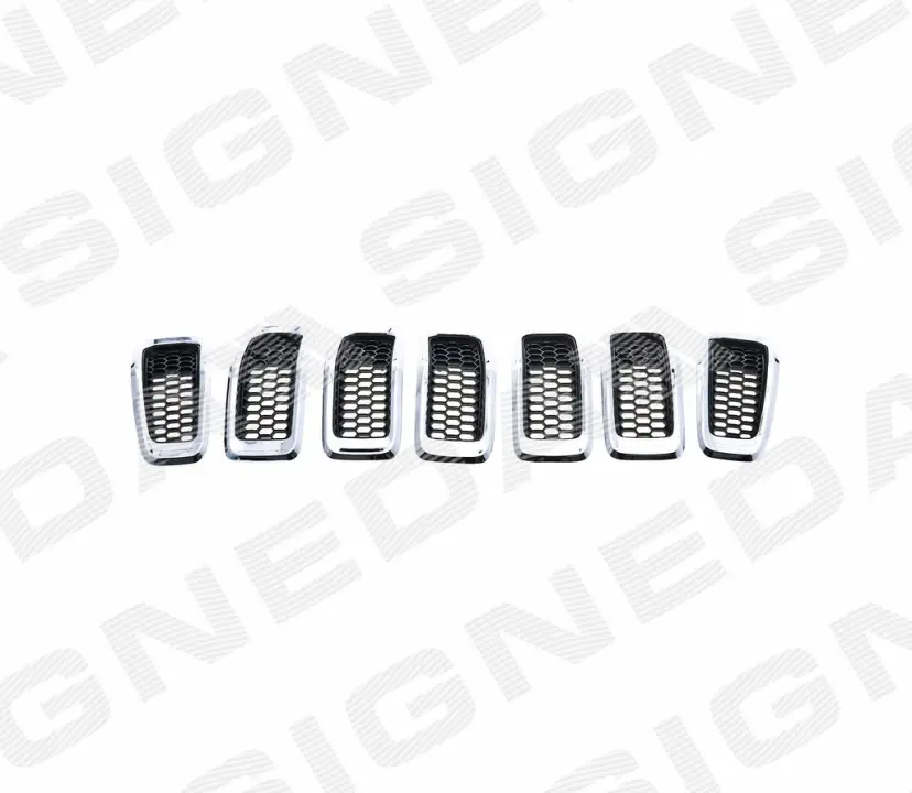 Решітка радіатора JEEP CHEROKEE (KL), 14 - 18 Signeda PAM07040GB (фото 1)