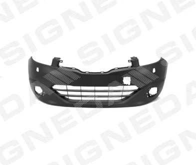 Бампер передній на Nissan Qashqai 2010-2013 Signeda PDS04315BB