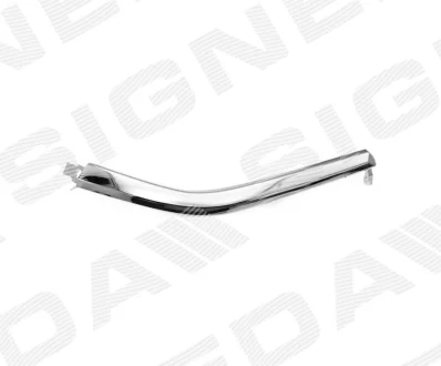 Молдинг бампера MITSUBISHI OUTLANDER, 15 - Signeda PMB04157MUL