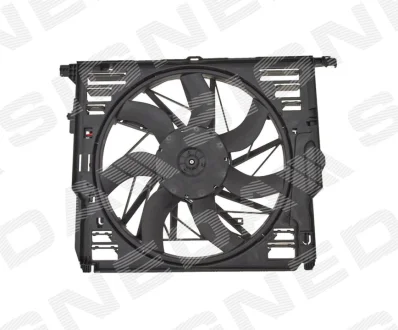 Дифузор радіатора BMW 5 (F10/F11), 10 - 16 Signeda RDBM333931